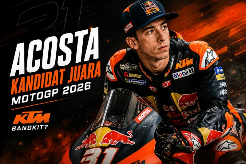 Pedro Acosta Mulai Disebut Kandidat Juara MotoGP 2026.webp